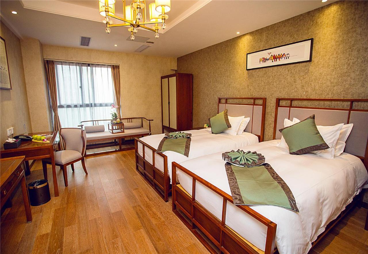 Blossom Tao Hotel（Hangzhou Olympic Center） Værelse billede