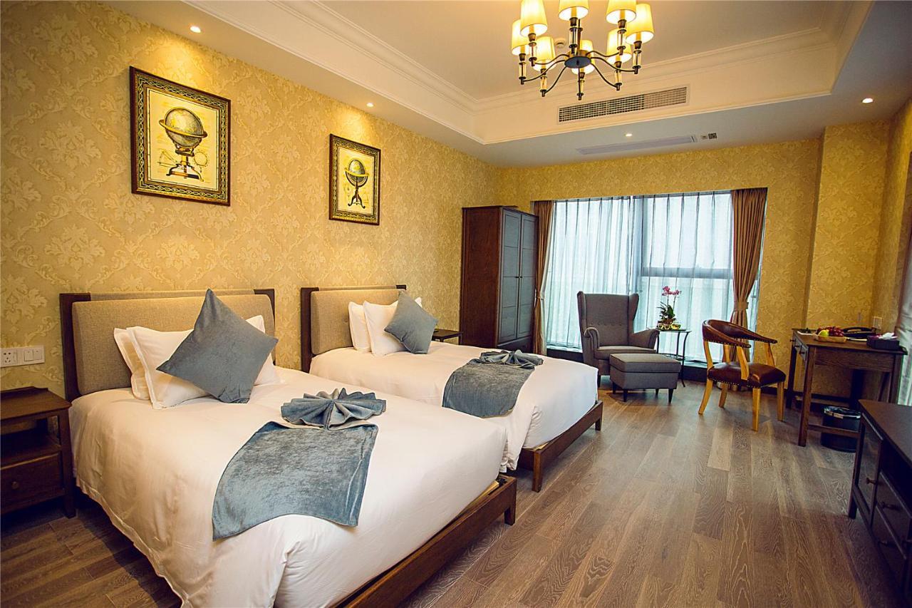 Blossom Tao Hotel（Hangzhou Olympic Center） Værelse billede