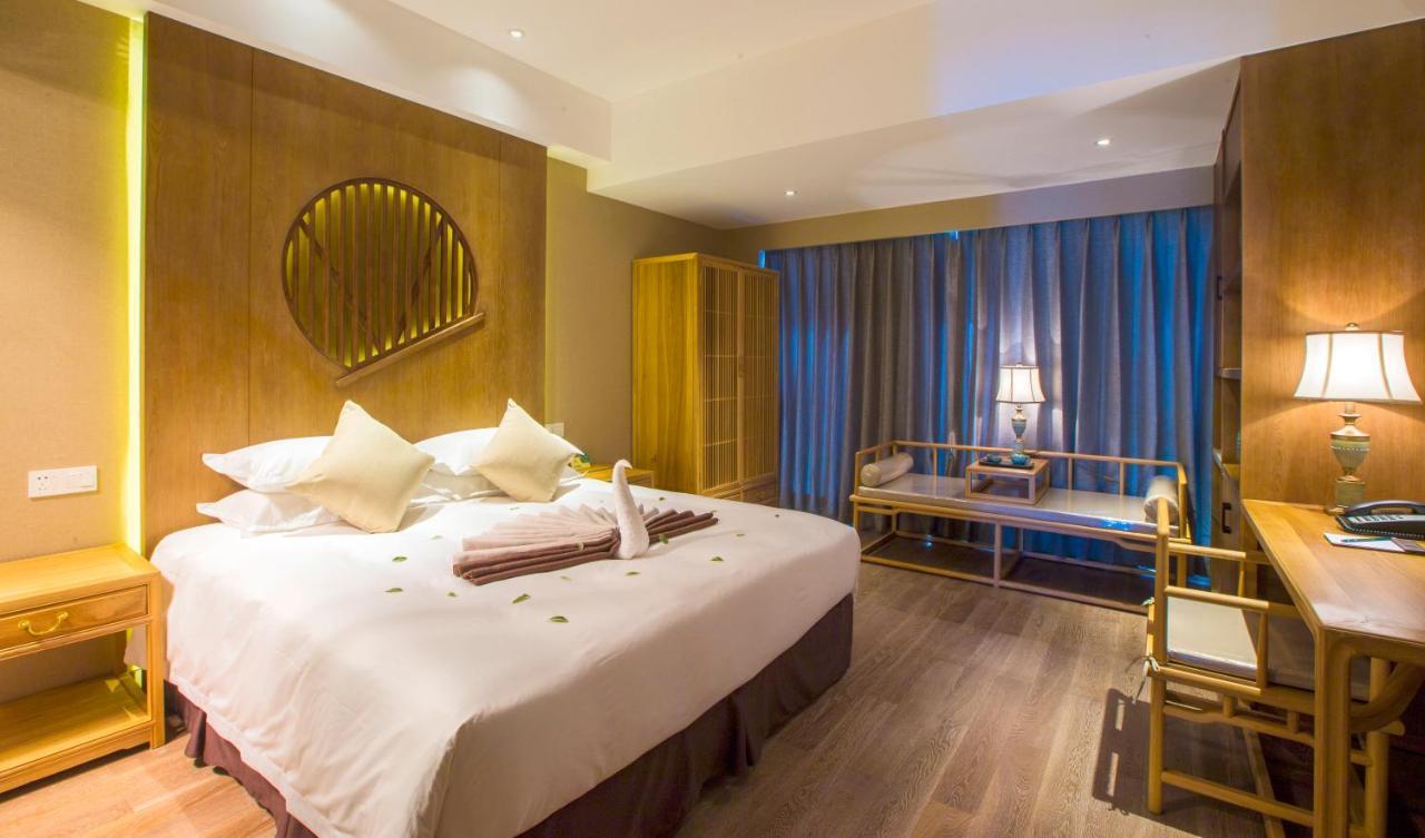 Blossom Tao Hotel（Hangzhou Olympic Center） Værelse billede